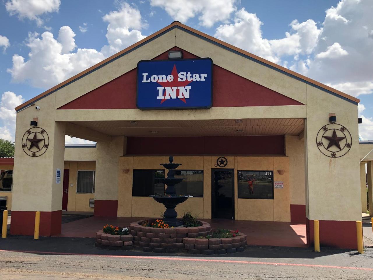 לובוק Lone Star Inn מראה חיצוני תמונה